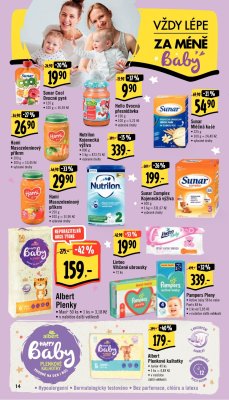 akční leták Albert 15.9.2021-21.9.2021