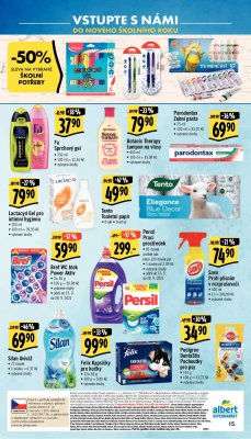 akční leták Albert 15.9.2021-21.9.2021