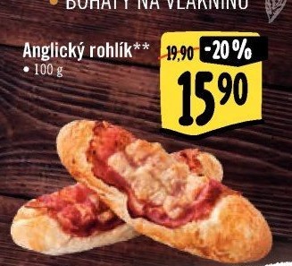 Anglický rohlík