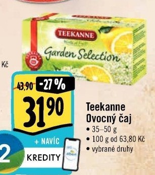 Čaj ovocný World of Fruits Teekanne