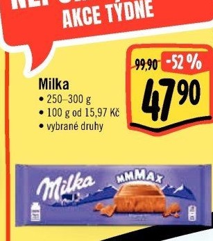 Čokoláda Milka