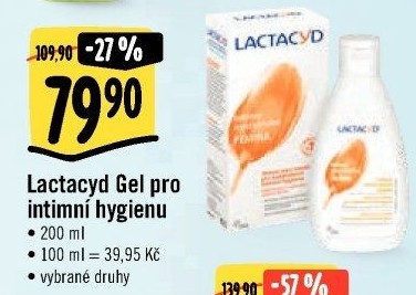 Intimní emulze Lactacyd Pharma