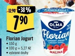 Jogurt Florian Olma
