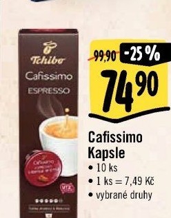 Kapsle Cafissimo Tchibo