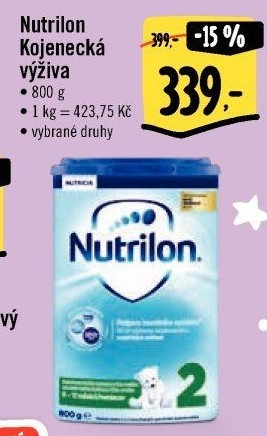 Kojenecké mléko Nutrilon