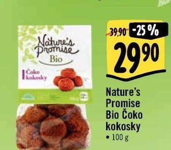 Kokosky bio Nature'