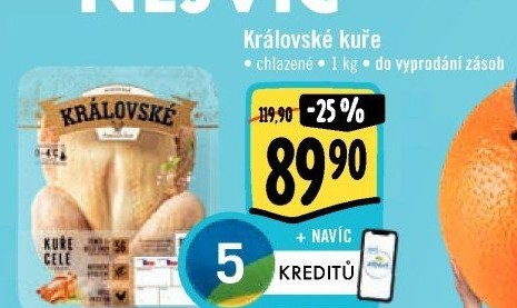 Královské kuře Albert