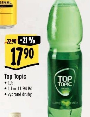 Limonáda Top Topic
