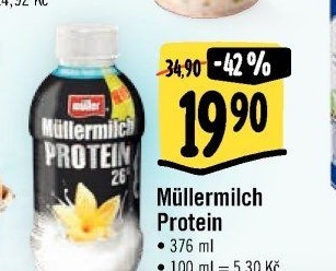 Nápoj proteinový Müller