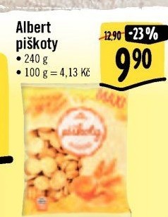 Piškoty Albert