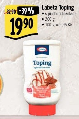 Poleva Toping Labeta