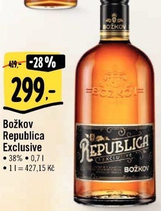 Rum Republica Exclusive Božkov