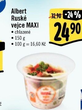 Ruské vejce v aspiku Albert