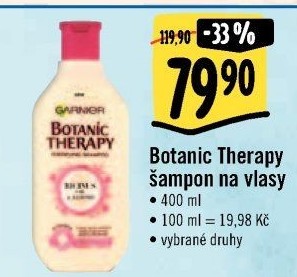 Šampon Botanic Therapy Garnier