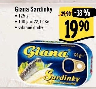 Sardinky Giana