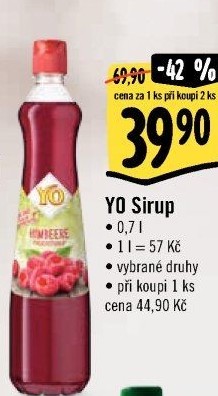 Sirup YO