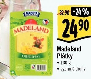 Sýr Madeland Madeta