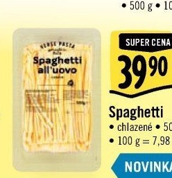 Těstoviny chlazené Albert Heijn