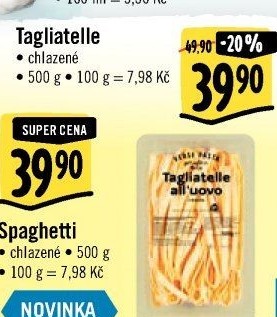 Těstoviny chlazené Albert Heijn