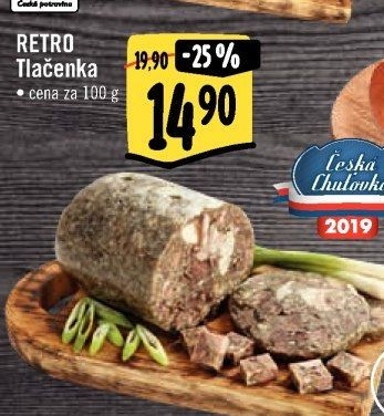 Tlačenka Retro Albert