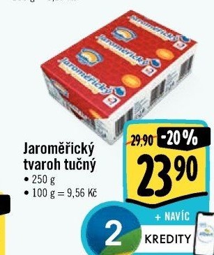 Tvaroh tučný Jaroměřický