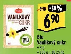 Vanilkový cukr bio Amylon
