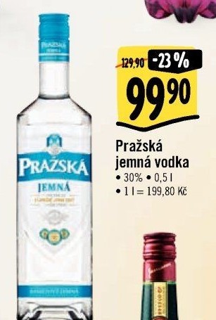 Vodka Pražská