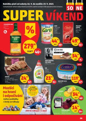 akční leták Penny Market 16.9.2021-22.9.2021