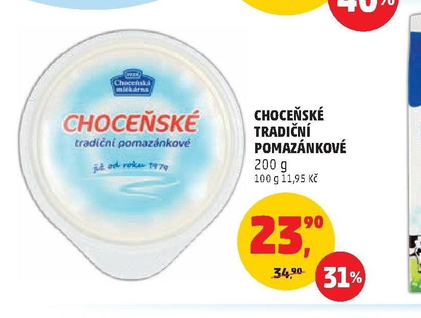 Choceňské tradiční pomazánkové