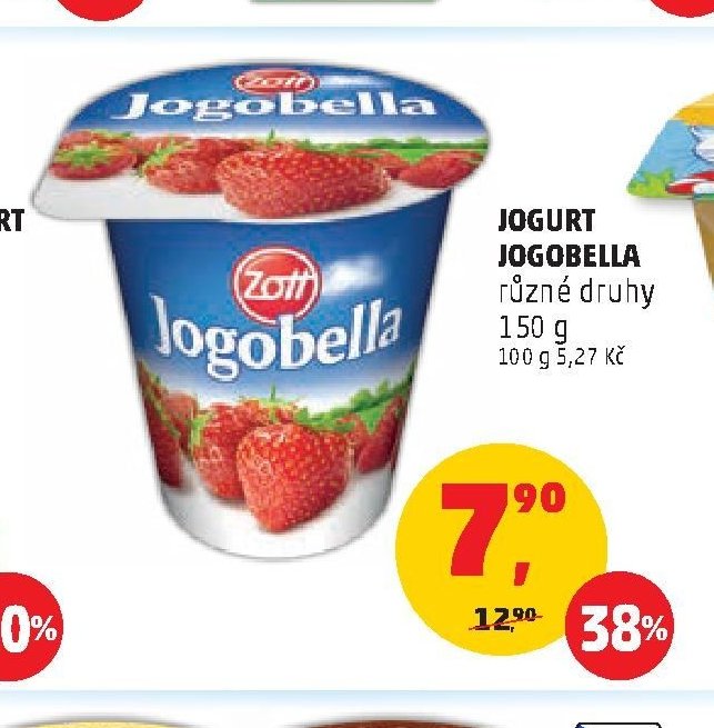Jogurt Jogobella