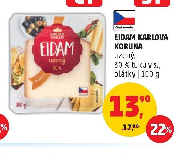 Eidam Karlova Koruna