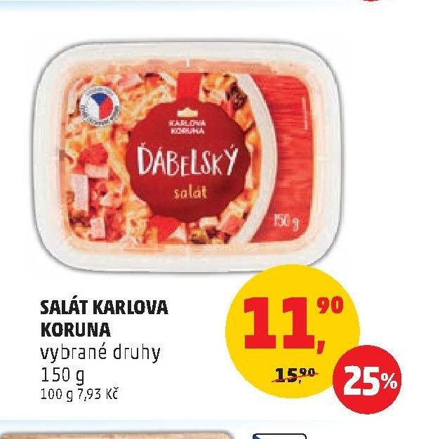 Salát Karlova Koruna