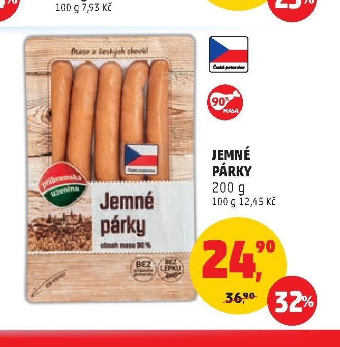 Jemné párky