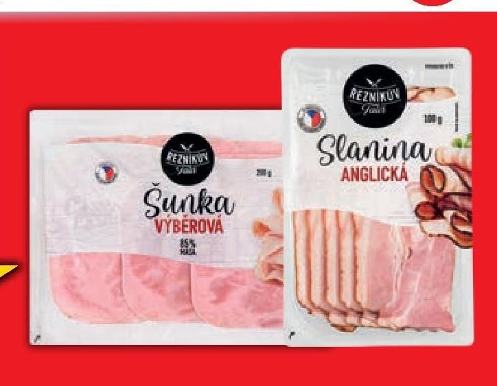 Šunka výběrová Řezníkův talíř