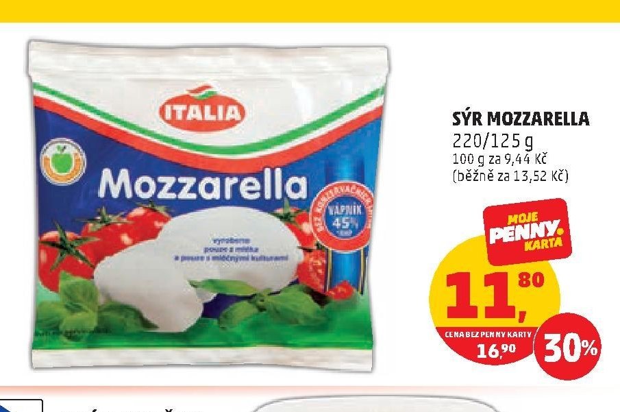 Sýr Mozzarella