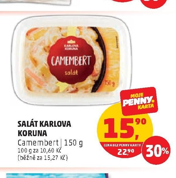 Salát Karlova Koruna Camembert