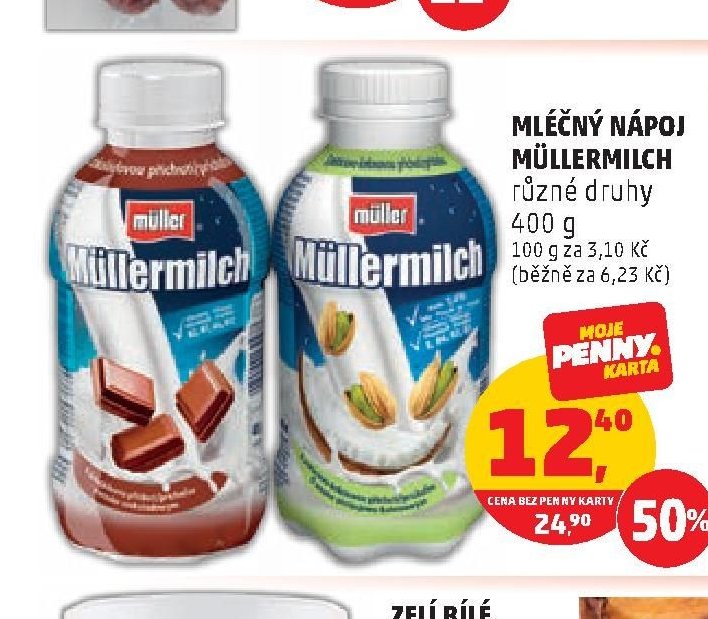 Mléčný nápoj Müllermilch