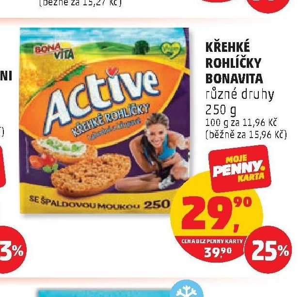 Křehké rohlíčky Bonavita