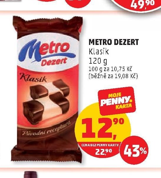 METRO DEZERT Klasik
