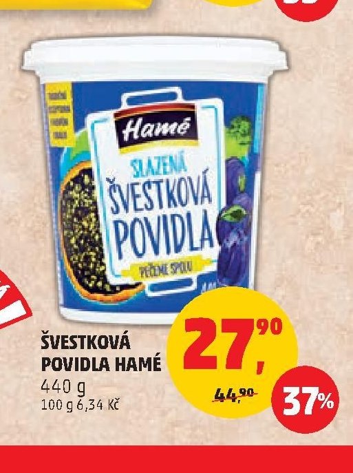 ŠVESTKOVÁ POVIDLA HAMÉ
