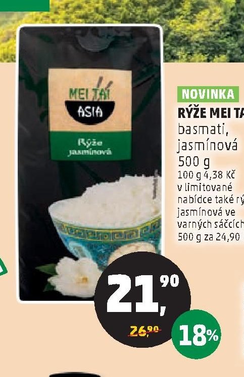 RÝŽE MEI TAI