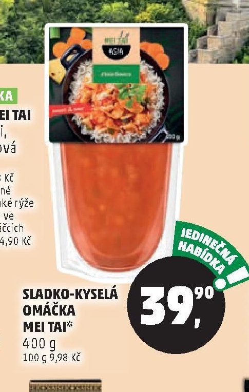 SLADKO-KYSELÁ OMÁČKA MEI TAI