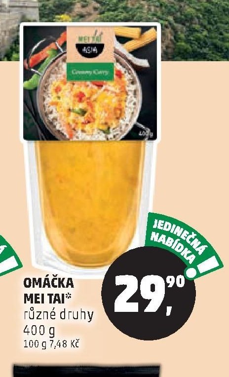 OMÁČKA MEI TAI