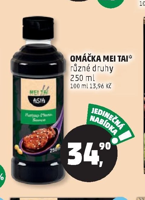 OMÁČKA MEI TAI