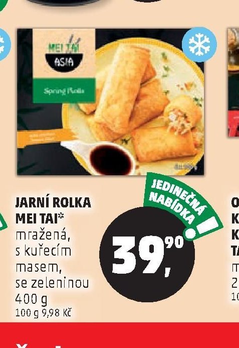 JARNÍ ROLKA MEI TAI
