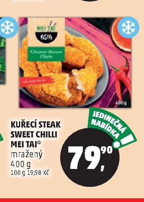 KUŘECÍ STEAK SWEET CHILLI MEI TAI
