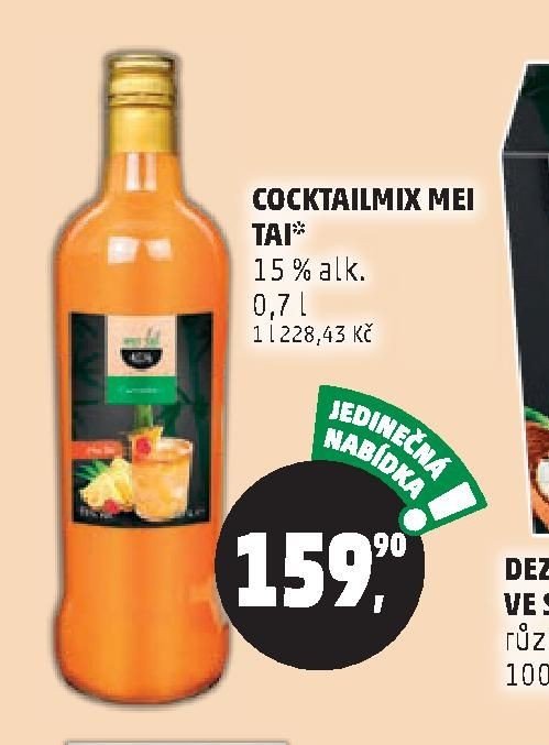 COCKTAILMIX MEI TAI