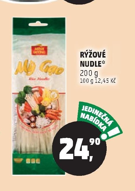 RÝŽOVÉ NUDLE