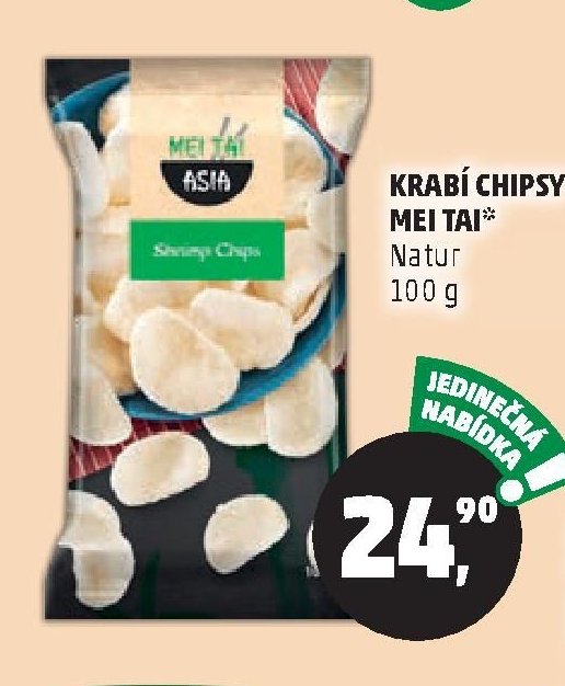 KRABÍ CHIPSY MEI TAI