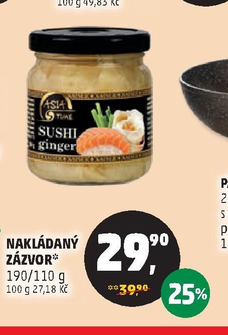 NAKLÁDANÝ ZÁZVOR
